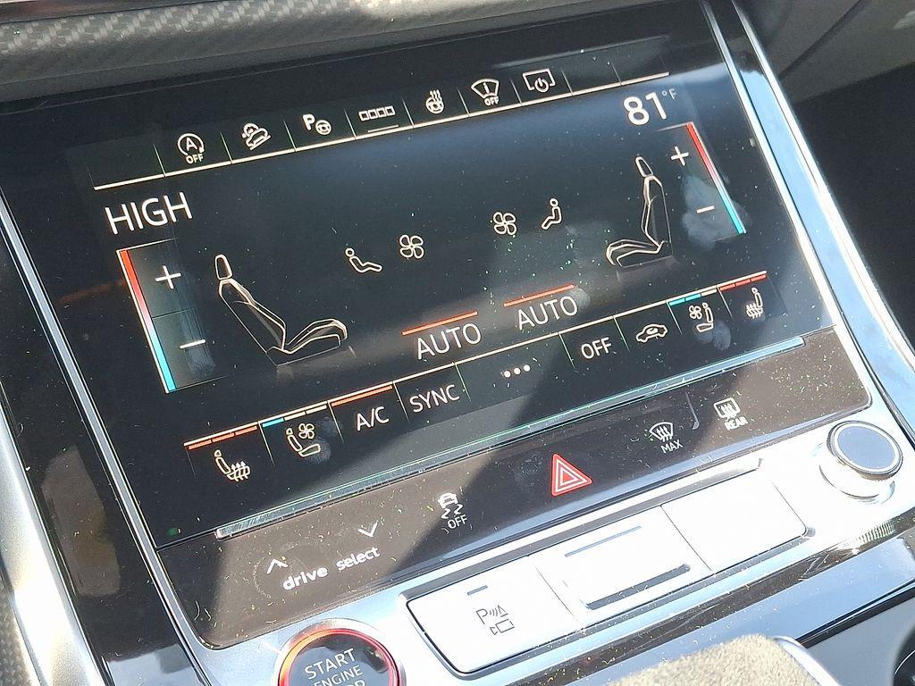 new 2026 Audi RS Q8 car, priced at $158,615