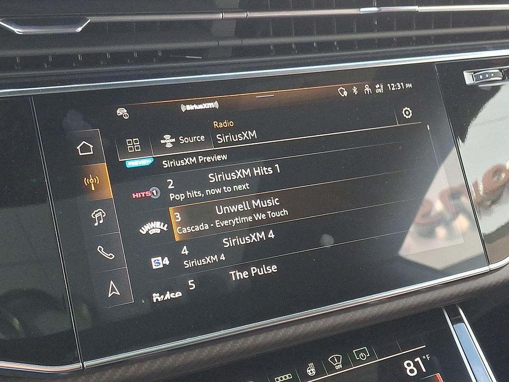 new 2026 Audi RS Q8 car, priced at $158,615