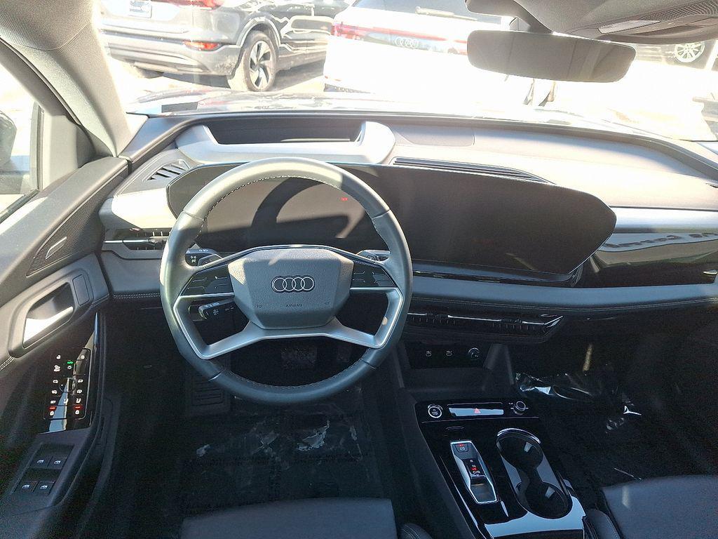 used 2025 Audi Q6 e-tron car, priced at $49,770