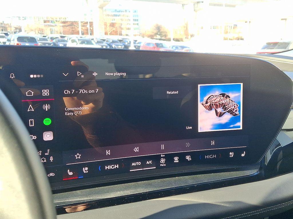 used 2025 Audi Q6 e-tron car, priced at $49,770