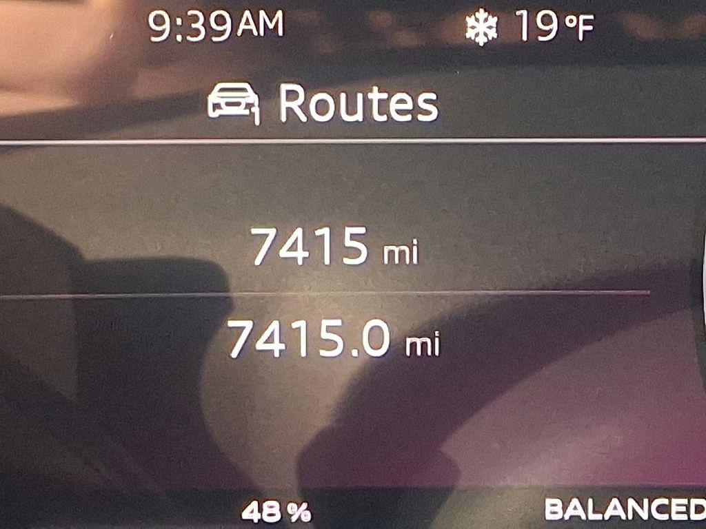 used 2025 Audi Q6 e-tron car, priced at $49,770