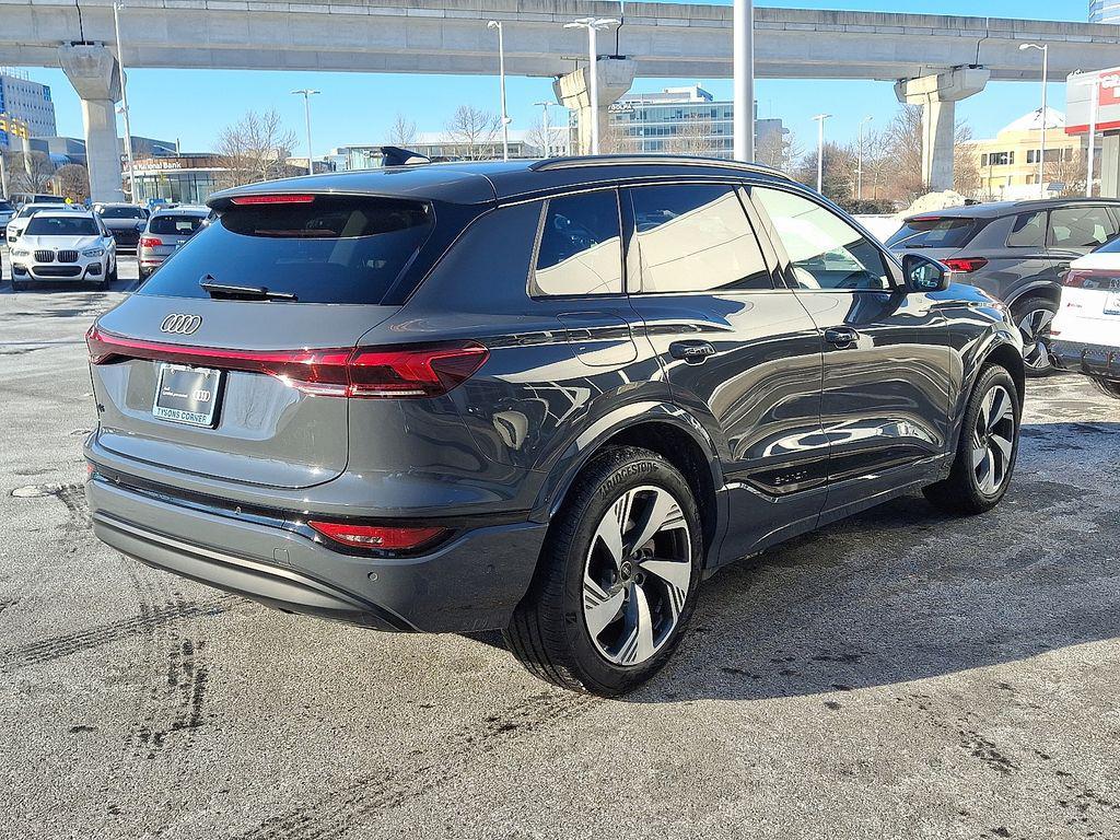 used 2025 Audi Q6 e-tron car, priced at $49,770