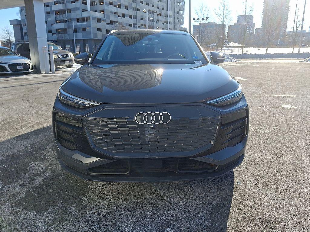 used 2025 Audi Q6 e-tron car, priced at $49,770