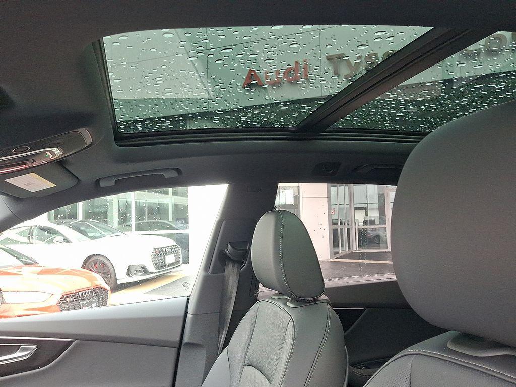 new 2026 Audi Q8 car, priced at $87,260