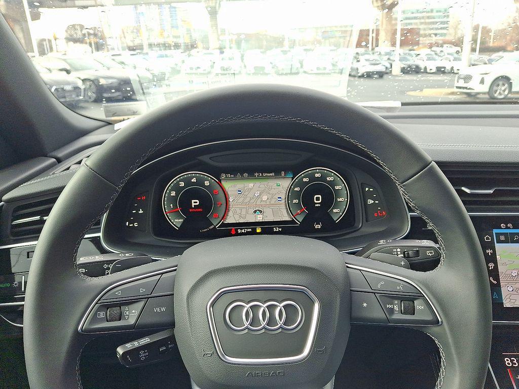 new 2026 Audi Q8 car, priced at $87,260
