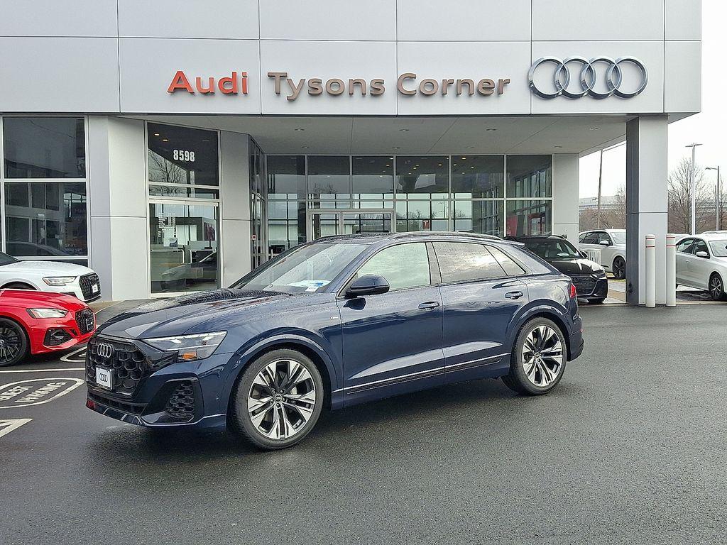 new 2026 Audi Q8 car, priced at $87,260