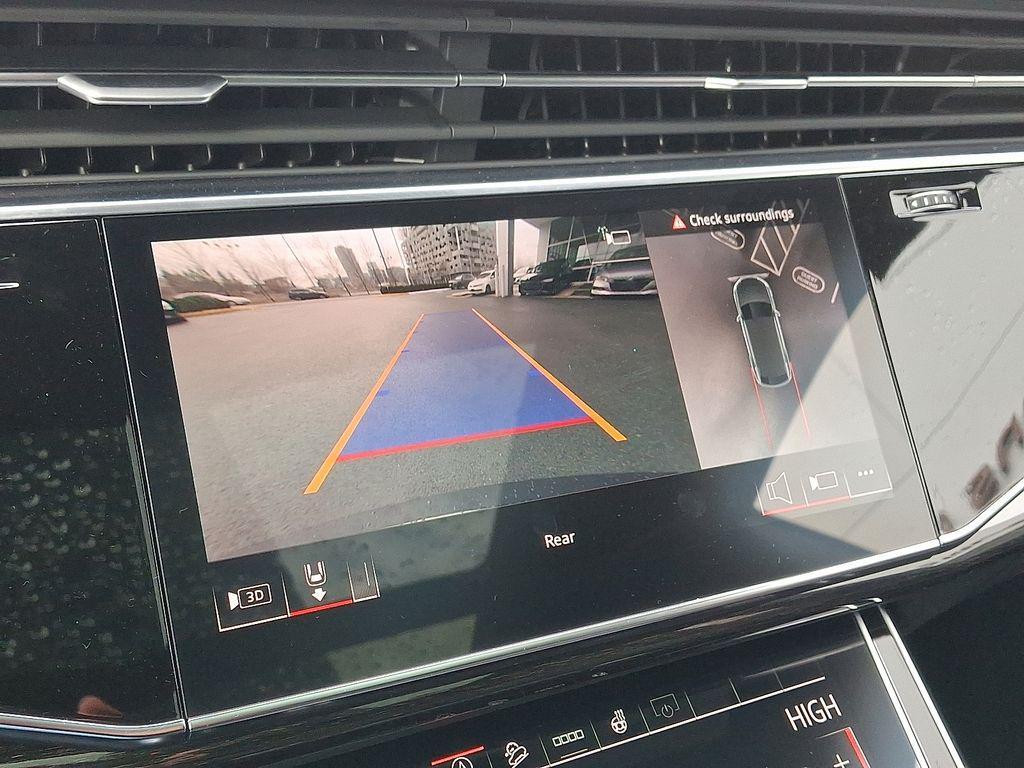 new 2026 Audi Q8 car, priced at $87,260