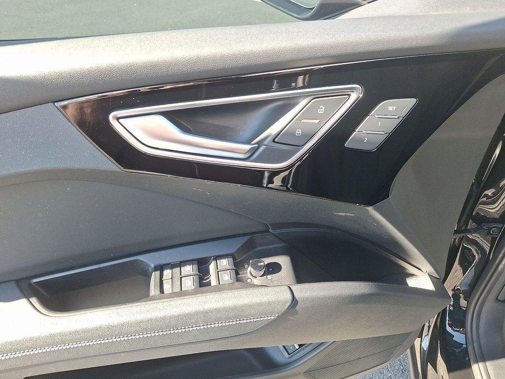 used 2023 Audi Q4 e-tron car, priced at $28,492