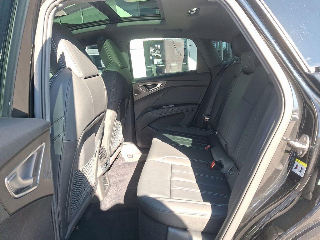 used 2023 Audi Q4 e-tron car, priced at $28,492
