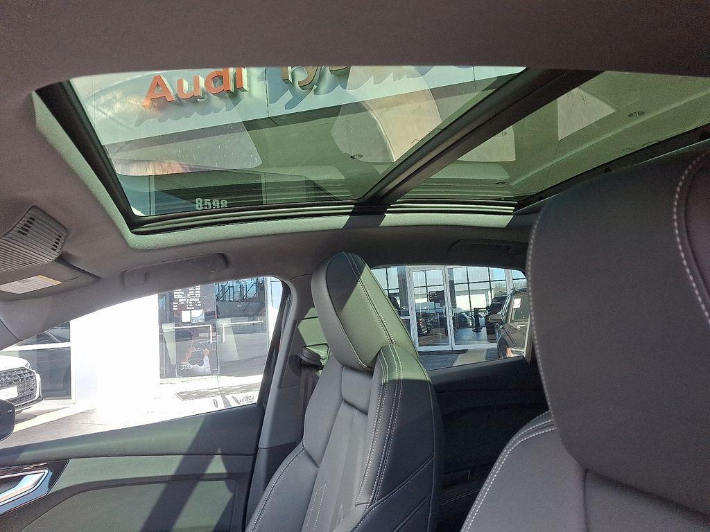 used 2023 Audi Q4 e-tron car, priced at $28,492