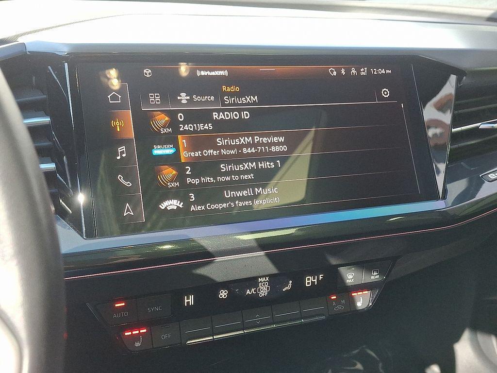 used 2023 Audi Q4 e-tron car, priced at $28,492