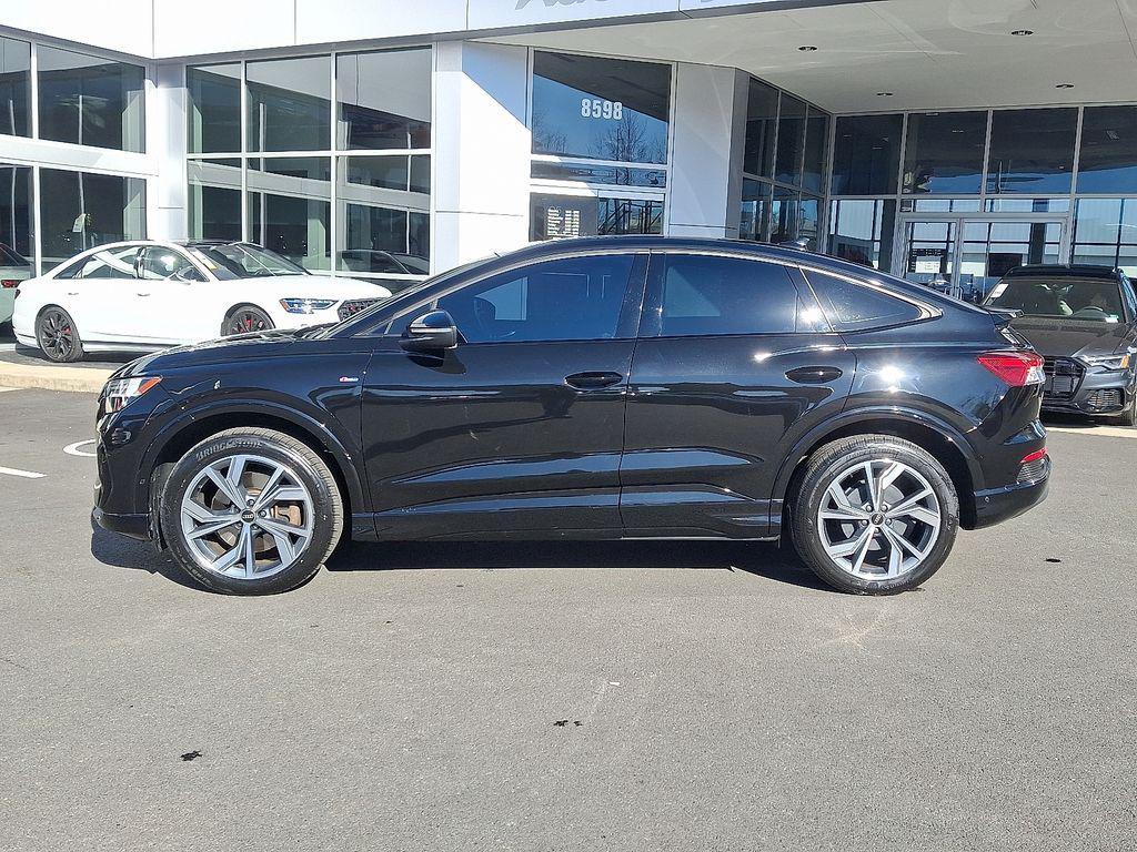 used 2023 Audi Q4 e-tron car, priced at $28,492