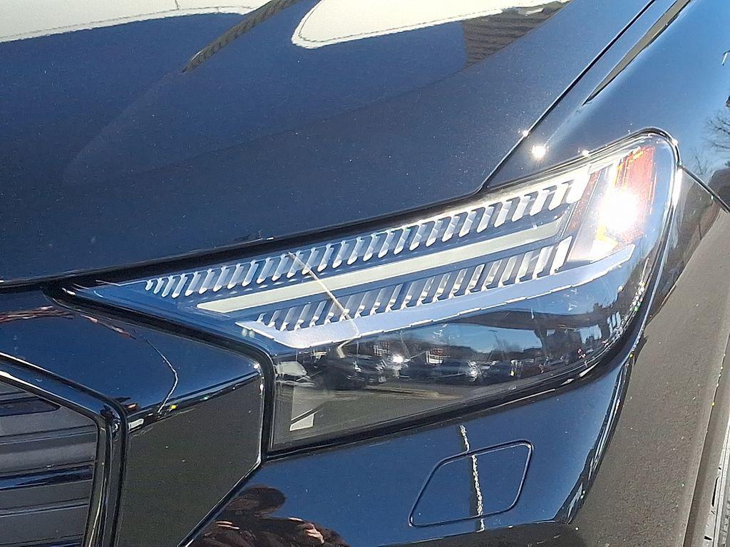 used 2023 Audi Q4 e-tron car, priced at $28,492