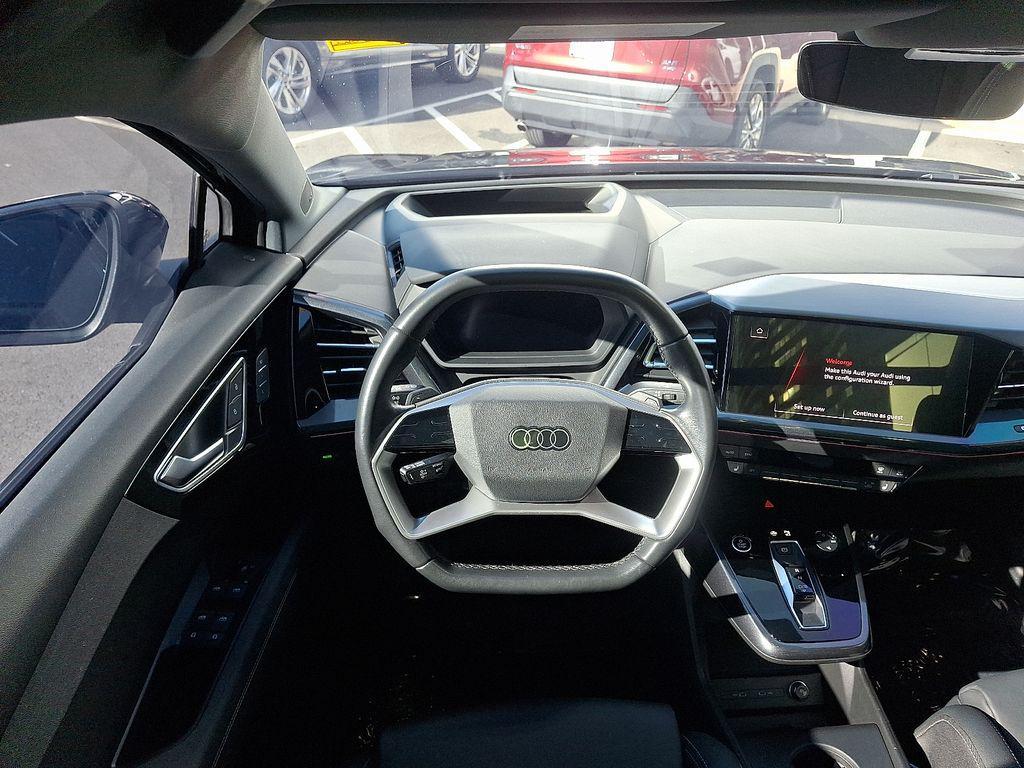 used 2023 Audi Q4 e-tron car, priced at $28,492