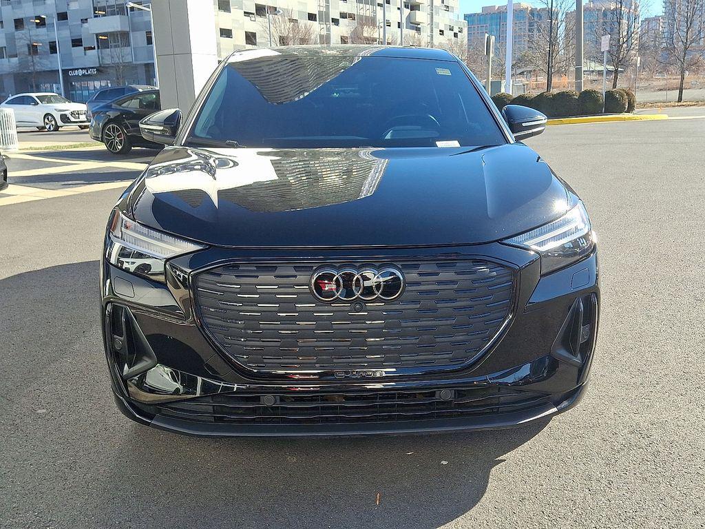 used 2023 Audi Q4 e-tron car, priced at $28,492