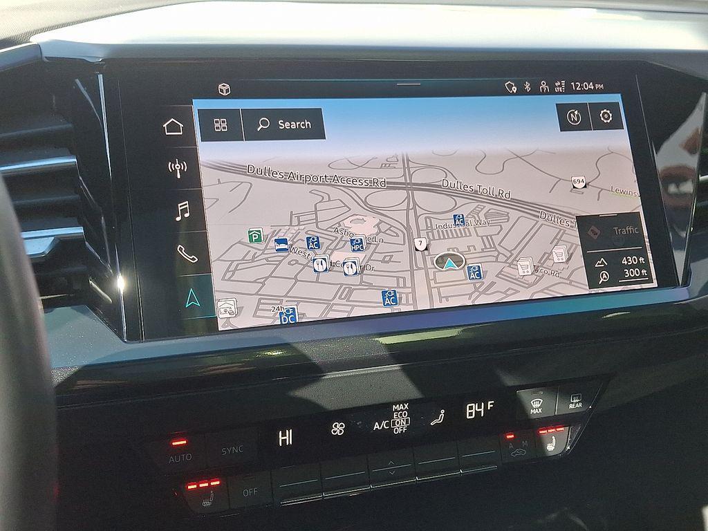 used 2023 Audi Q4 e-tron car, priced at $28,492