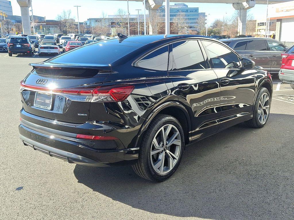 used 2023 Audi Q4 e-tron car, priced at $28,492
