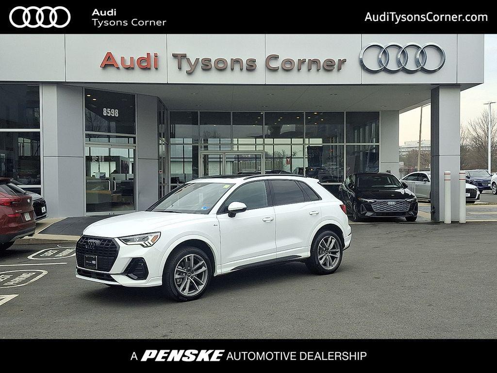 used 2025 Audi Q3 car, priced at $35,450