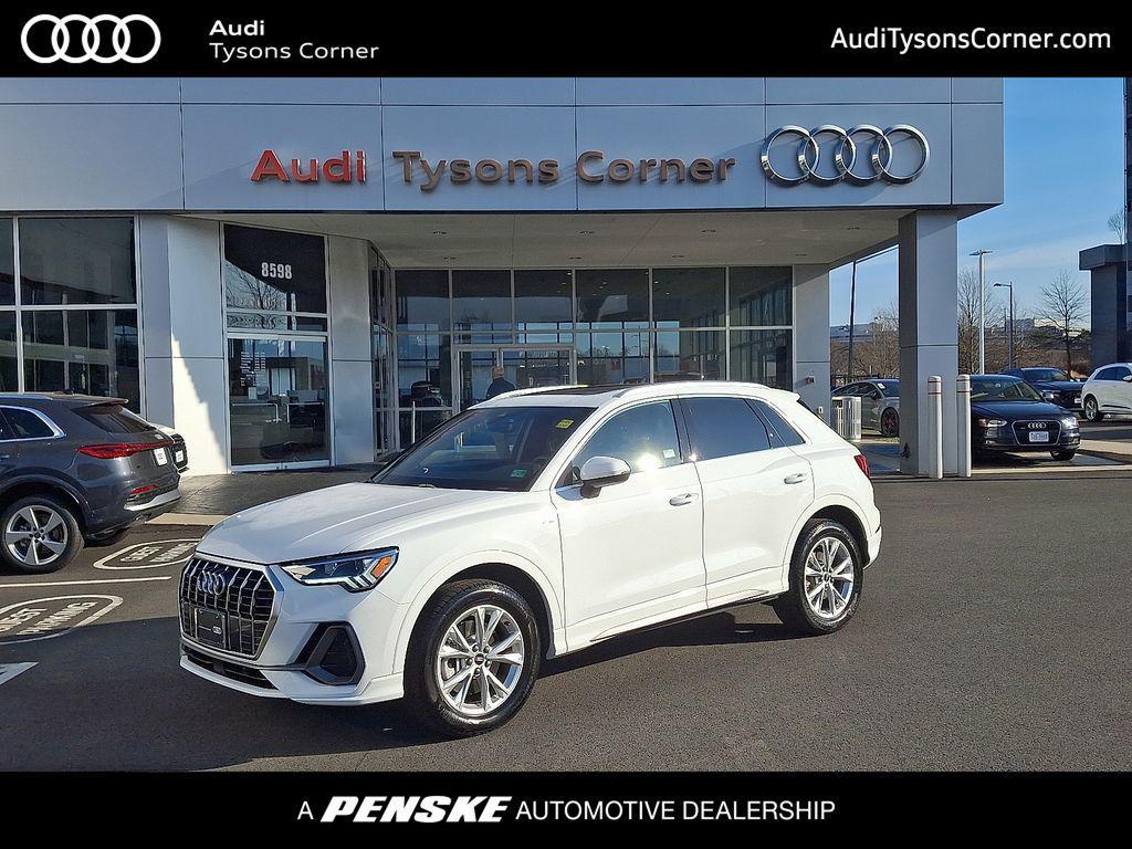 used 2025 Audi Q3 car, priced at $33,493