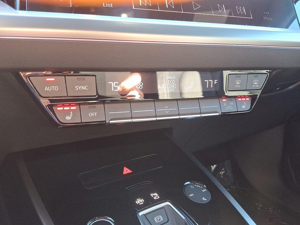 used 2024 Audi Q4 e-tron car, priced at $33,793