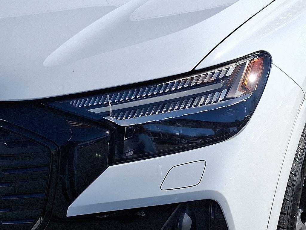 used 2024 Audi Q4 e-tron car, priced at $33,793