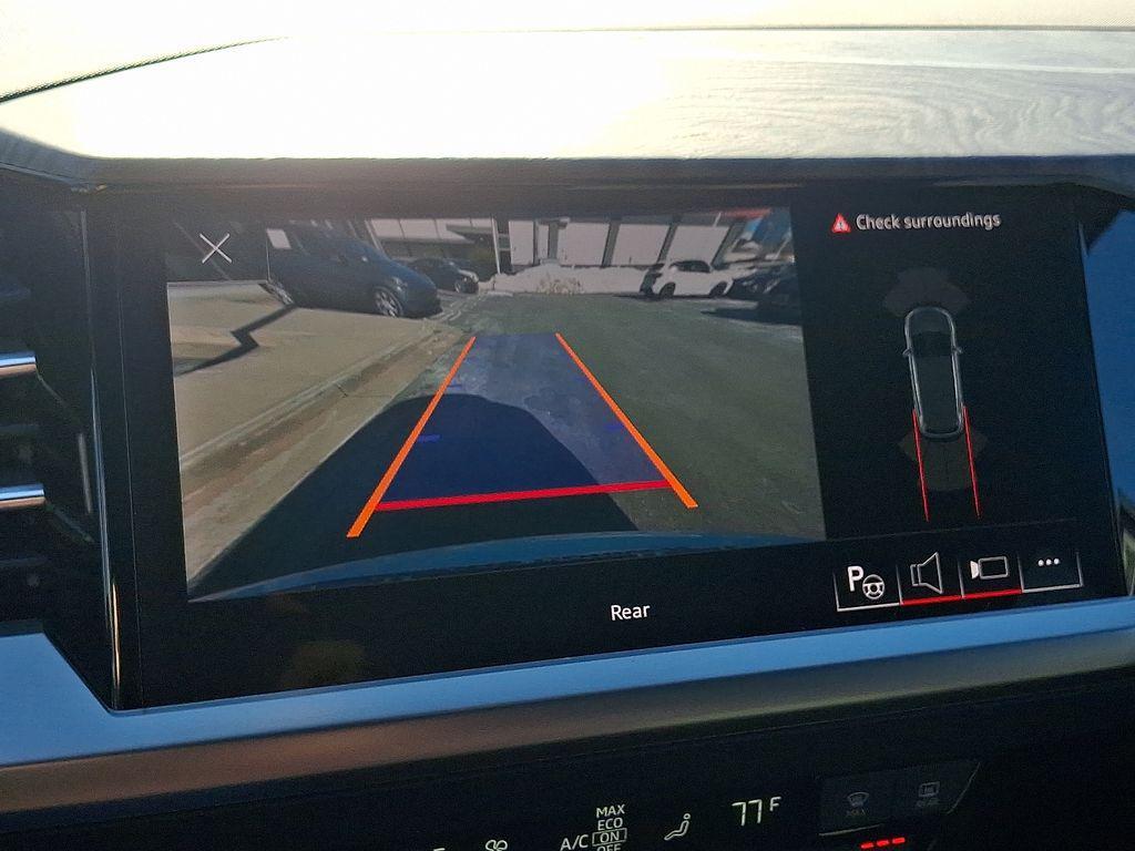 used 2024 Audi Q4 e-tron car, priced at $33,793