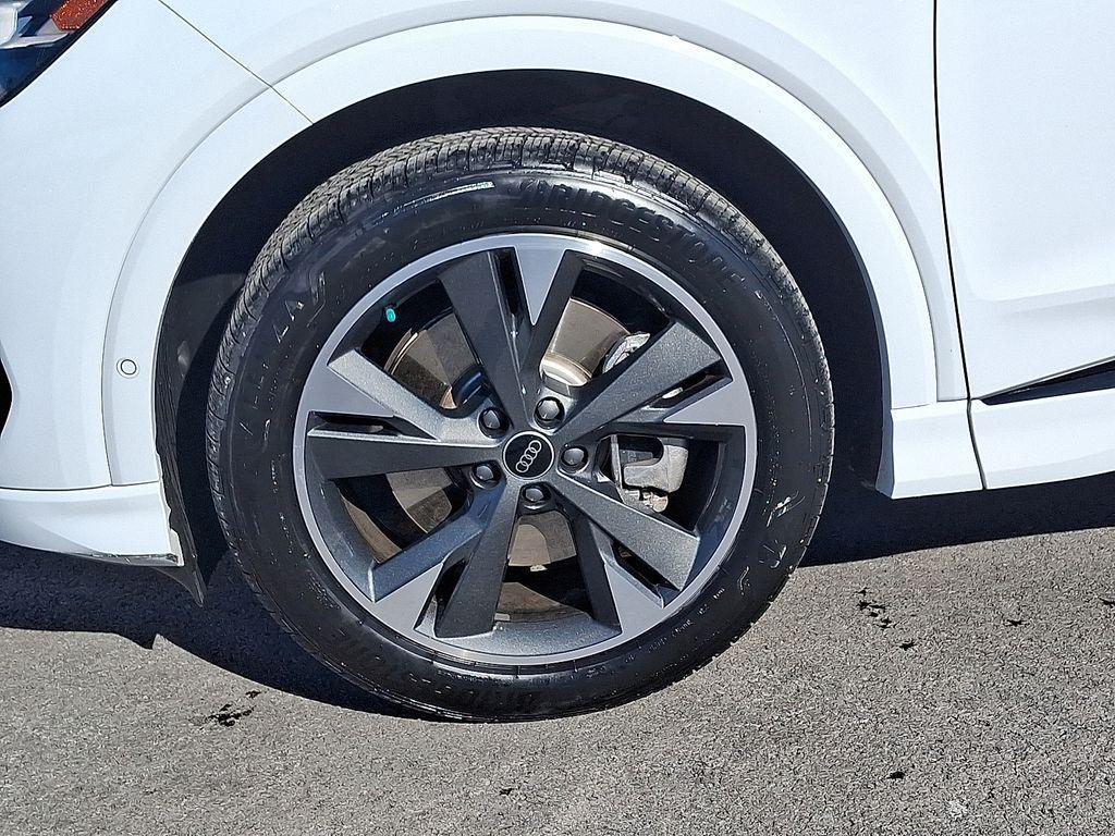 used 2024 Audi Q4 e-tron car, priced at $33,793