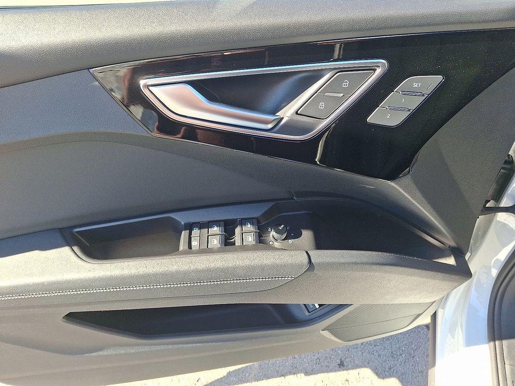 used 2024 Audi Q4 e-tron car, priced at $33,793