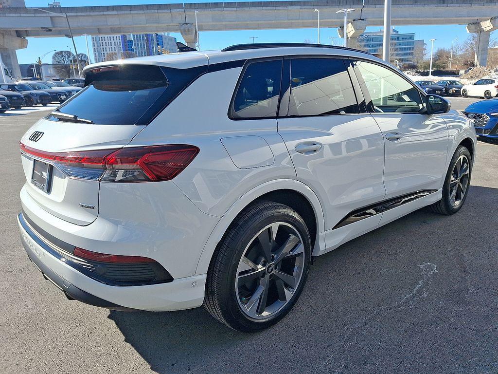 used 2024 Audi Q4 e-tron car, priced at $33,793