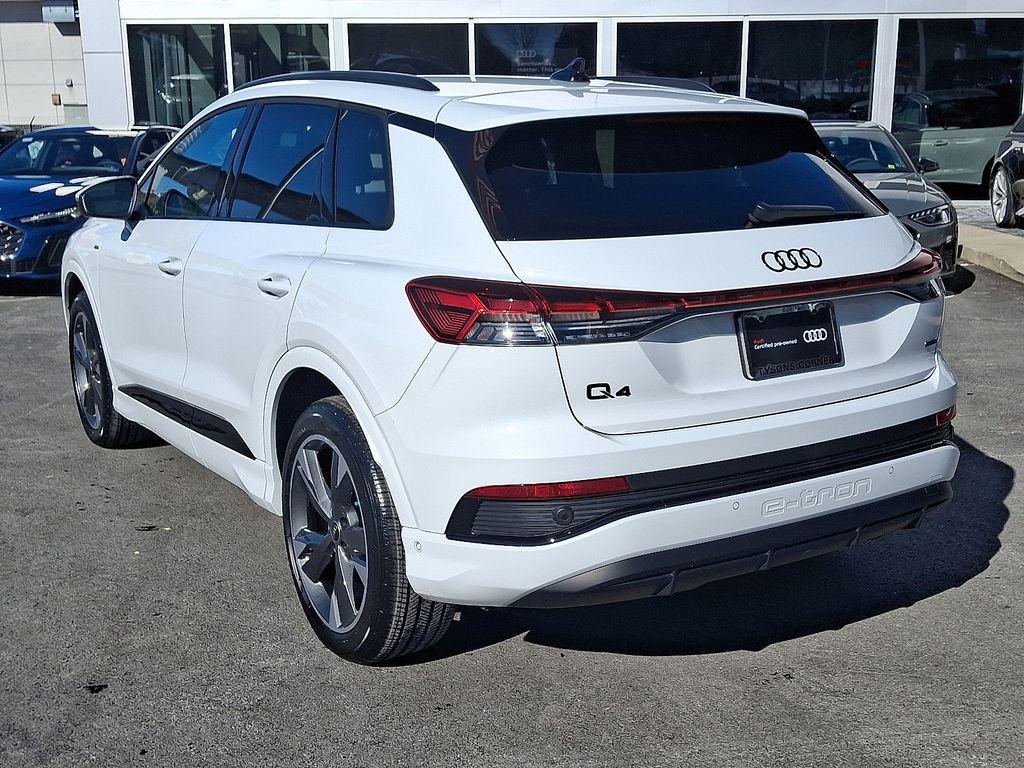used 2024 Audi Q4 e-tron car, priced at $33,793