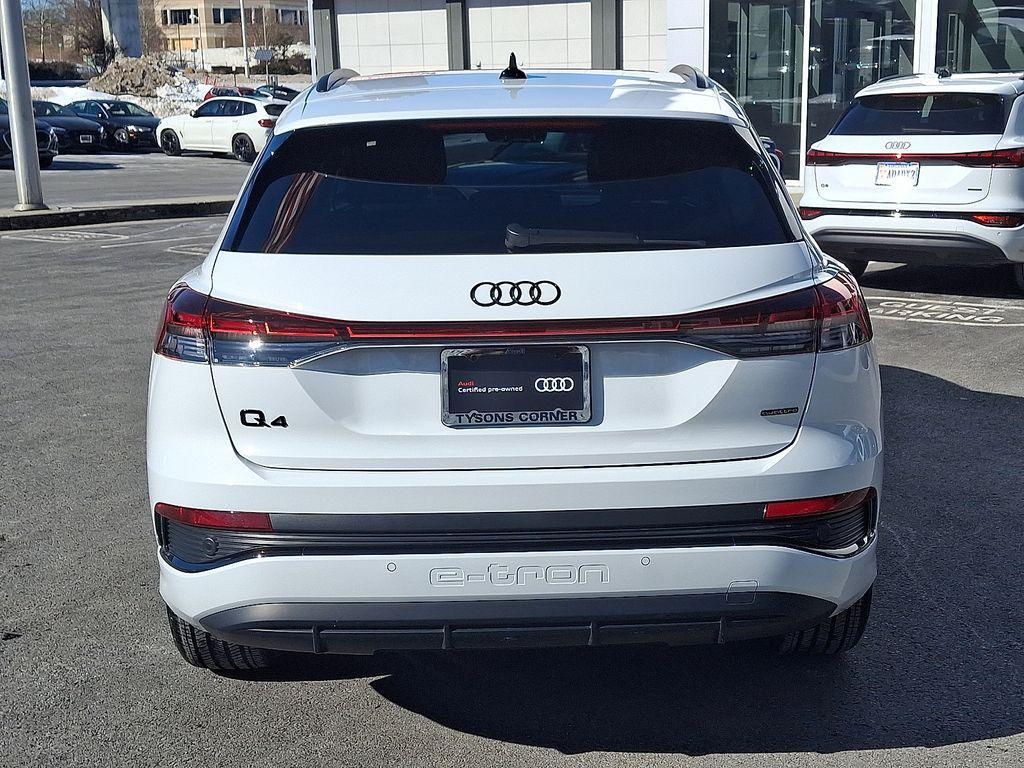 used 2024 Audi Q4 e-tron car, priced at $33,793