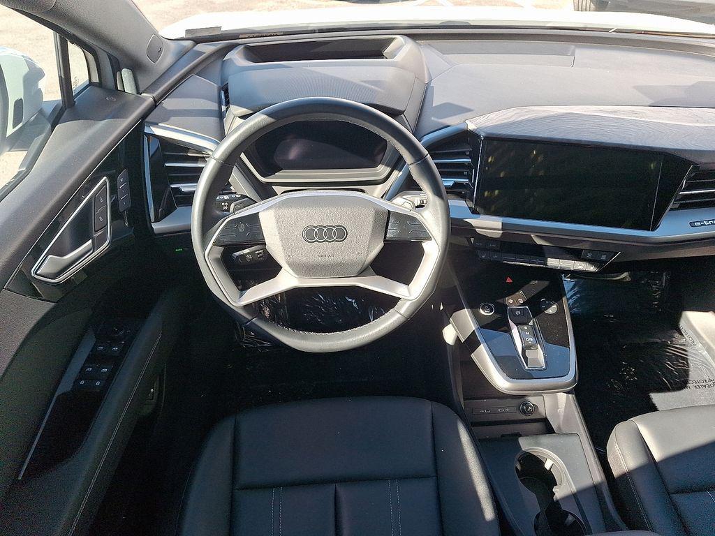 used 2024 Audi Q4 e-tron car, priced at $33,793