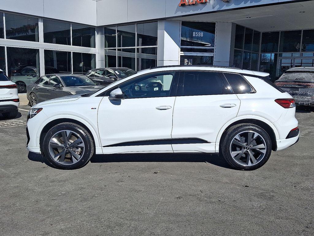 used 2024 Audi Q4 e-tron car, priced at $33,793