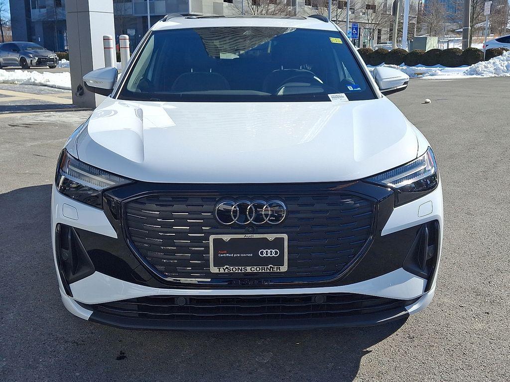 used 2024 Audi Q4 e-tron car, priced at $33,793