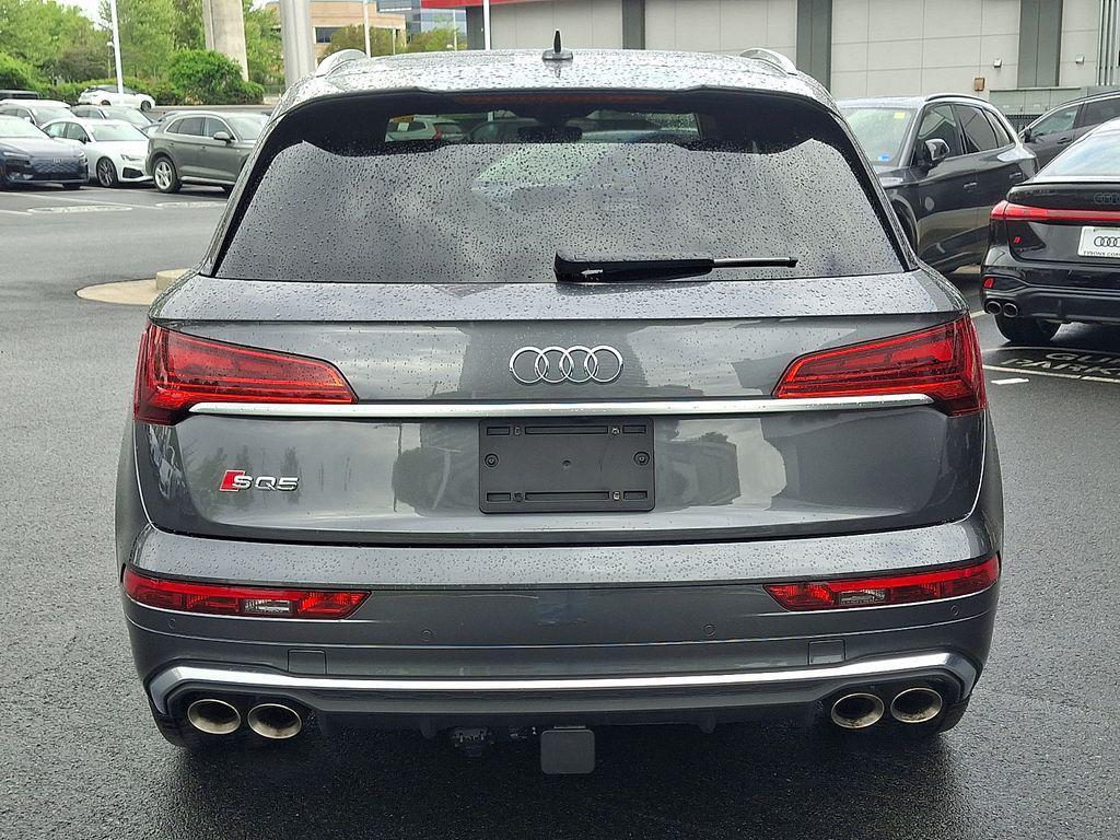 used 2025 Audi SQ5 car, priced at $57,488