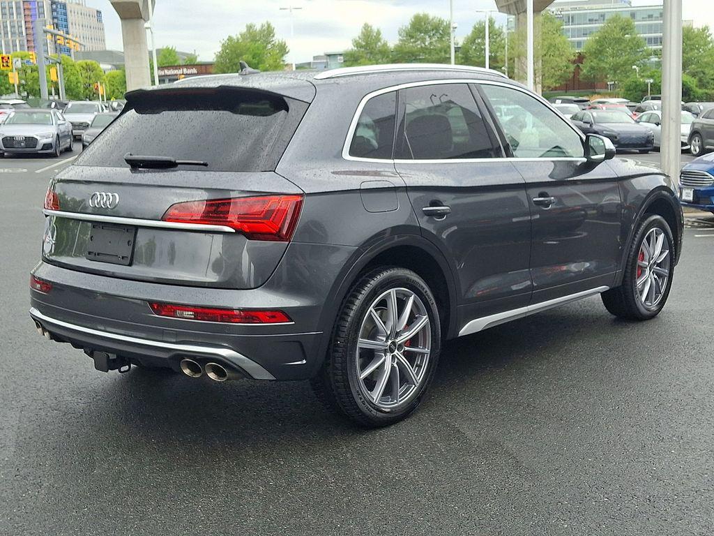 used 2025 Audi SQ5 car, priced at $57,488
