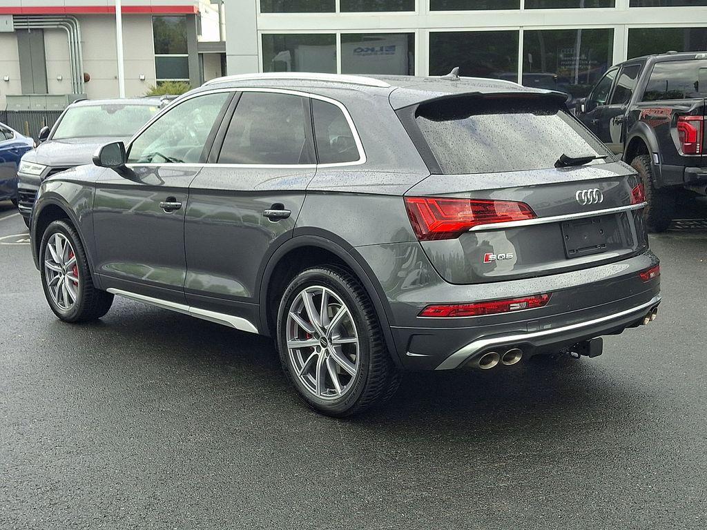 used 2025 Audi SQ5 car, priced at $57,488