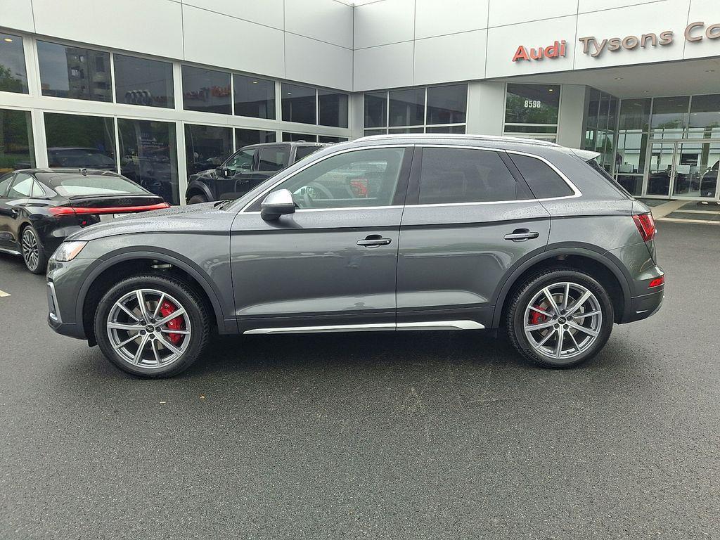 used 2025 Audi SQ5 car, priced at $57,488
