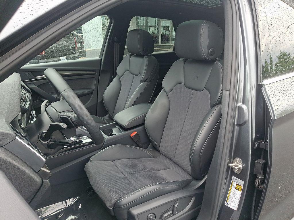 used 2025 Audi SQ5 car, priced at $57,488