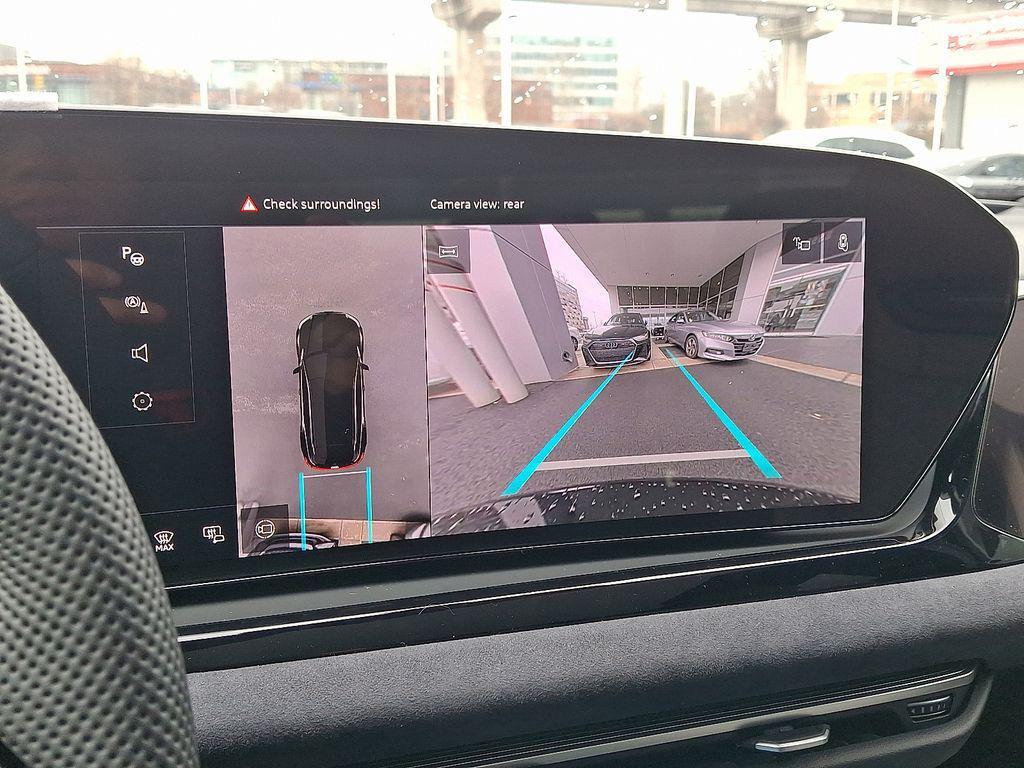 new 2026 Audi A6 car, priced at $86,170