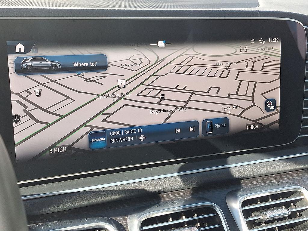 used 2024 Mercedes-Benz GLE 580 car, priced at $74,994