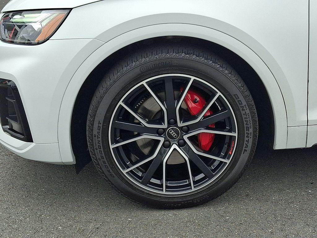 used 2024 Audi SQ5 car, priced at $48,478