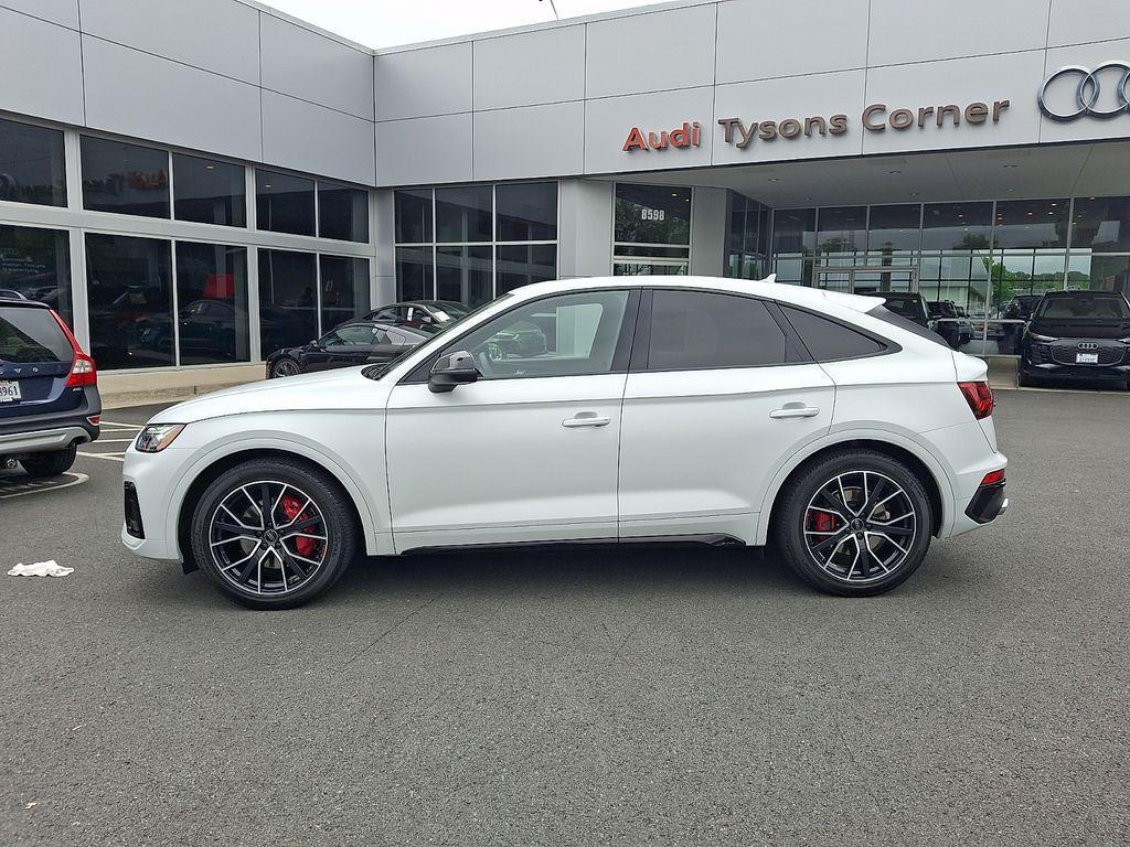 used 2024 Audi SQ5 car, priced at $48,478