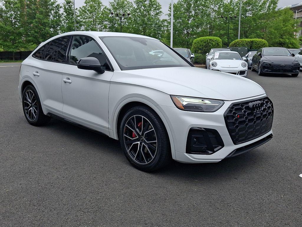 used 2024 Audi SQ5 car, priced at $48,478