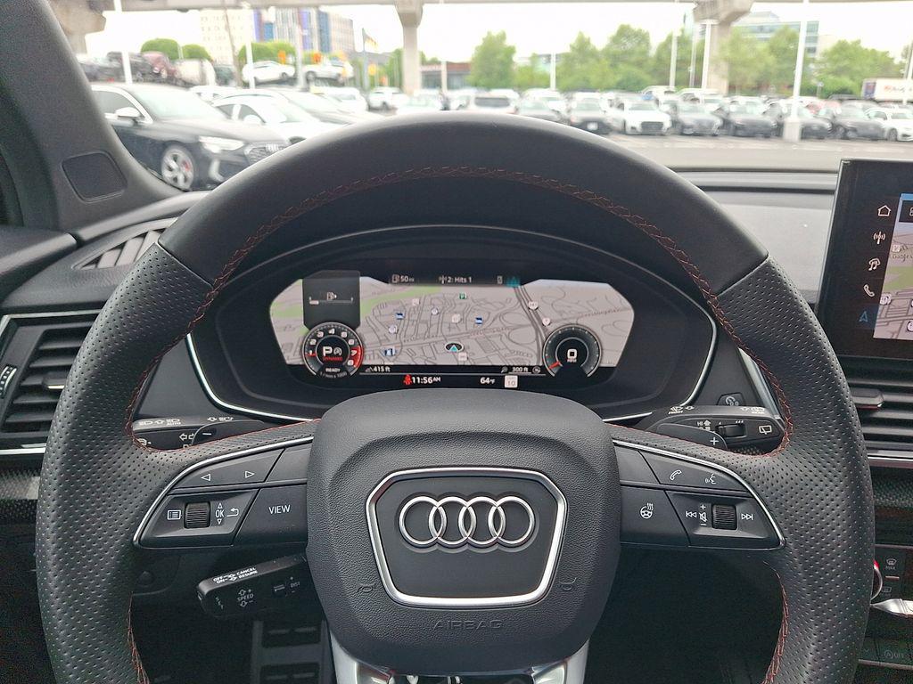 used 2024 Audi SQ5 car, priced at $48,478