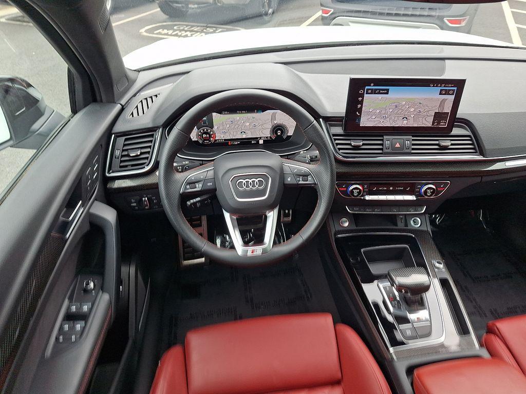 used 2024 Audi SQ5 car, priced at $48,478