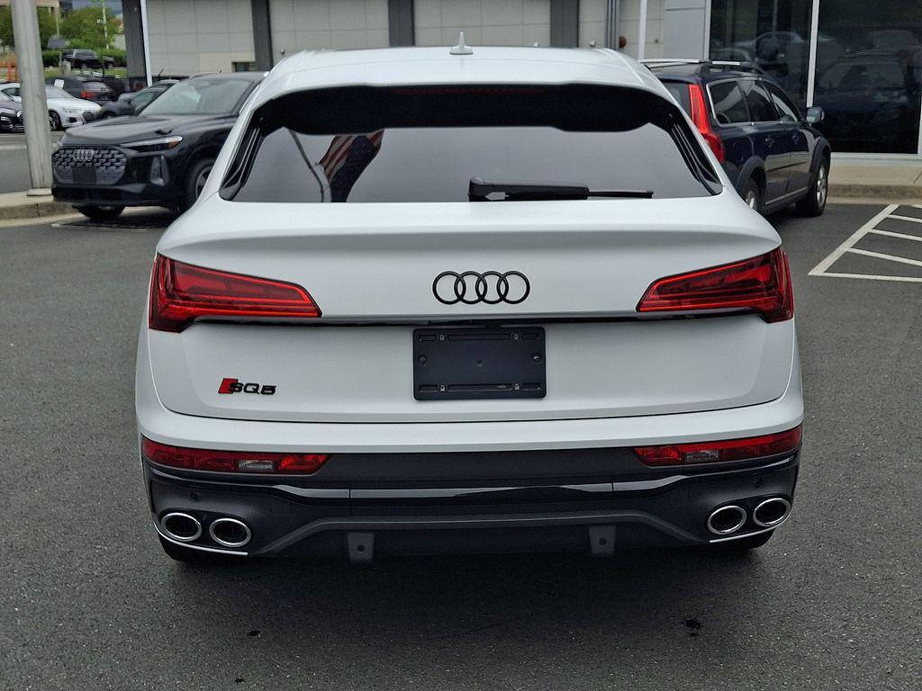 used 2024 Audi SQ5 car, priced at $48,478