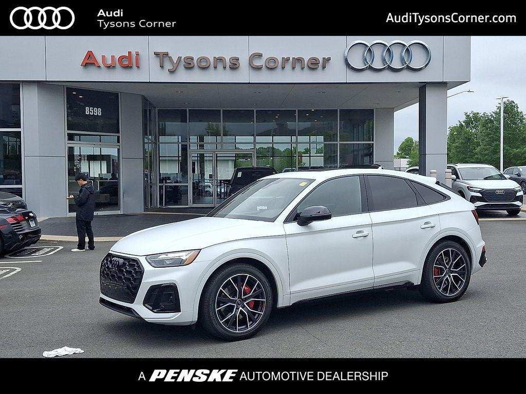used 2024 Audi SQ5 car, priced at $48,478