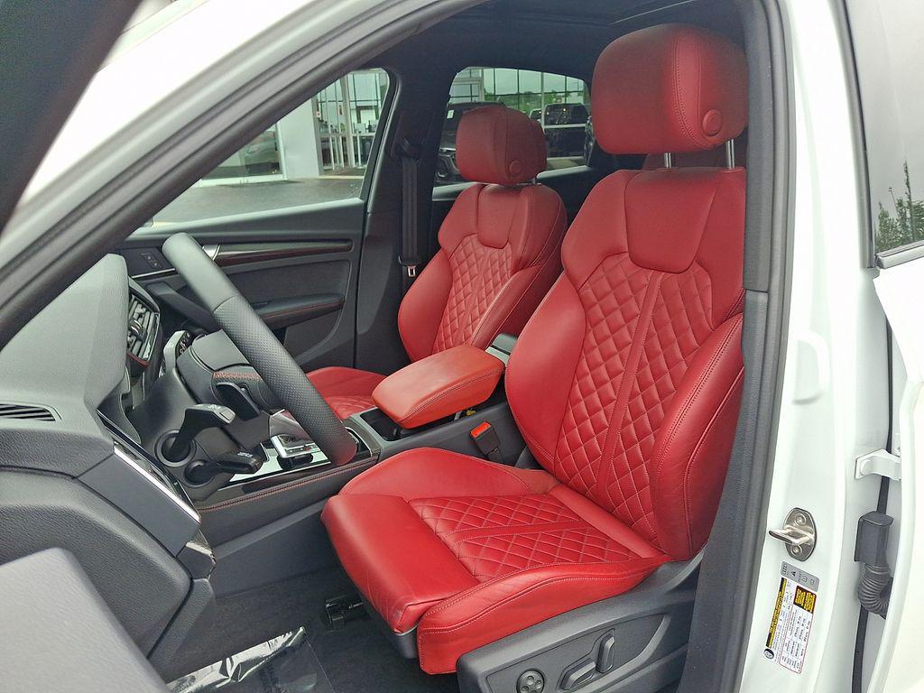 used 2024 Audi SQ5 car, priced at $48,478
