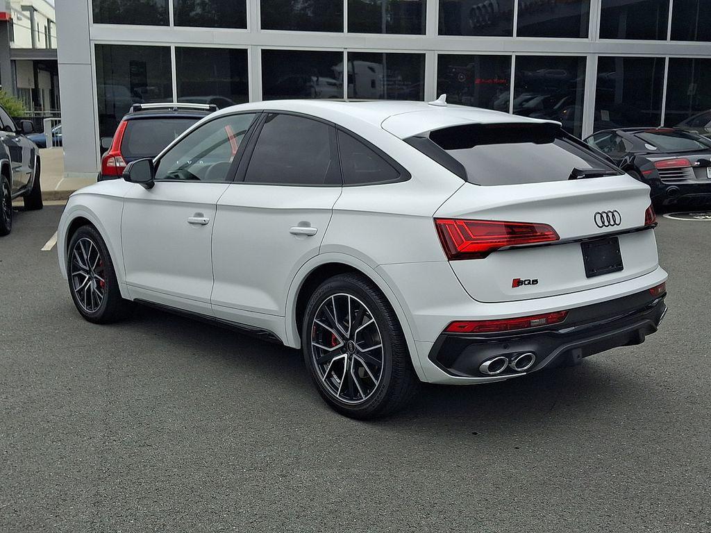 used 2024 Audi SQ5 car, priced at $48,478